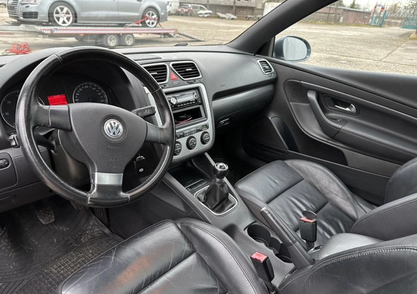 Volkswagen Eos cena 19700 przebieg: 238213, rok produkcji 2007 z Nysa małe 154